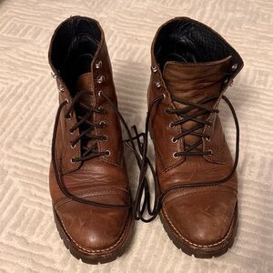 Thursday Boot Company Men's Chestnut Leather Boots